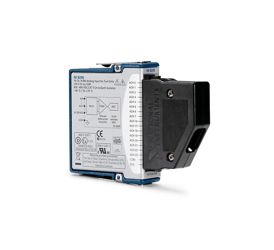 NI-9206 C系列电压输入模块的图?/></a></div> <div class=