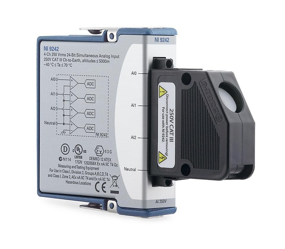 NI-9242 C系列电压输入模块的图?/></a></div> <div class=