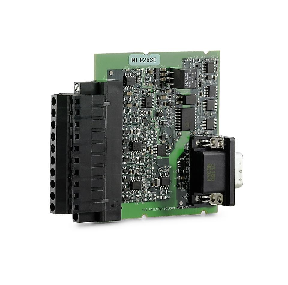 NI sbRIO-9263 C系列电压输出模块的图?/></a></div> <div class=