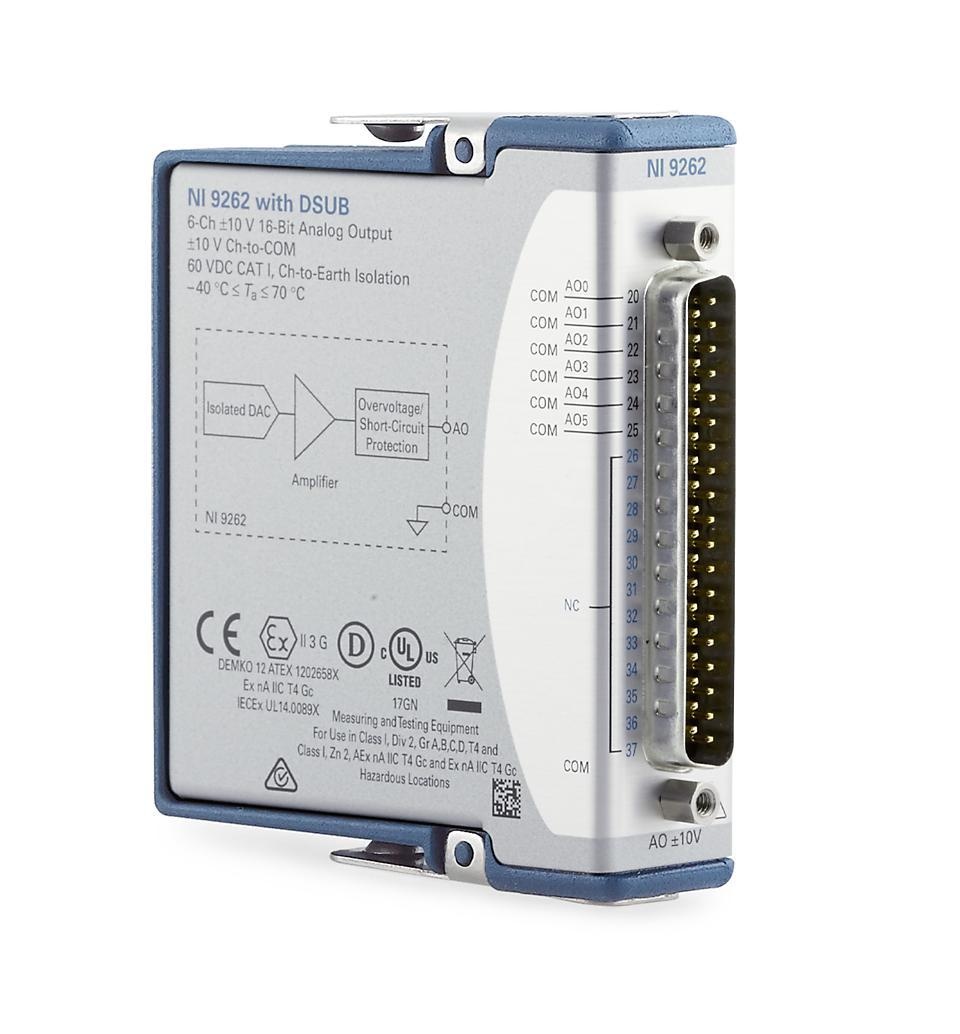 NI-9262 C系列电压输出模块的图?/></a></div> <div class=