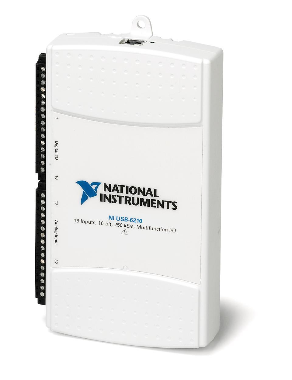 NI USB-6210多功能I/O设备的图?/></a></div> <div class=