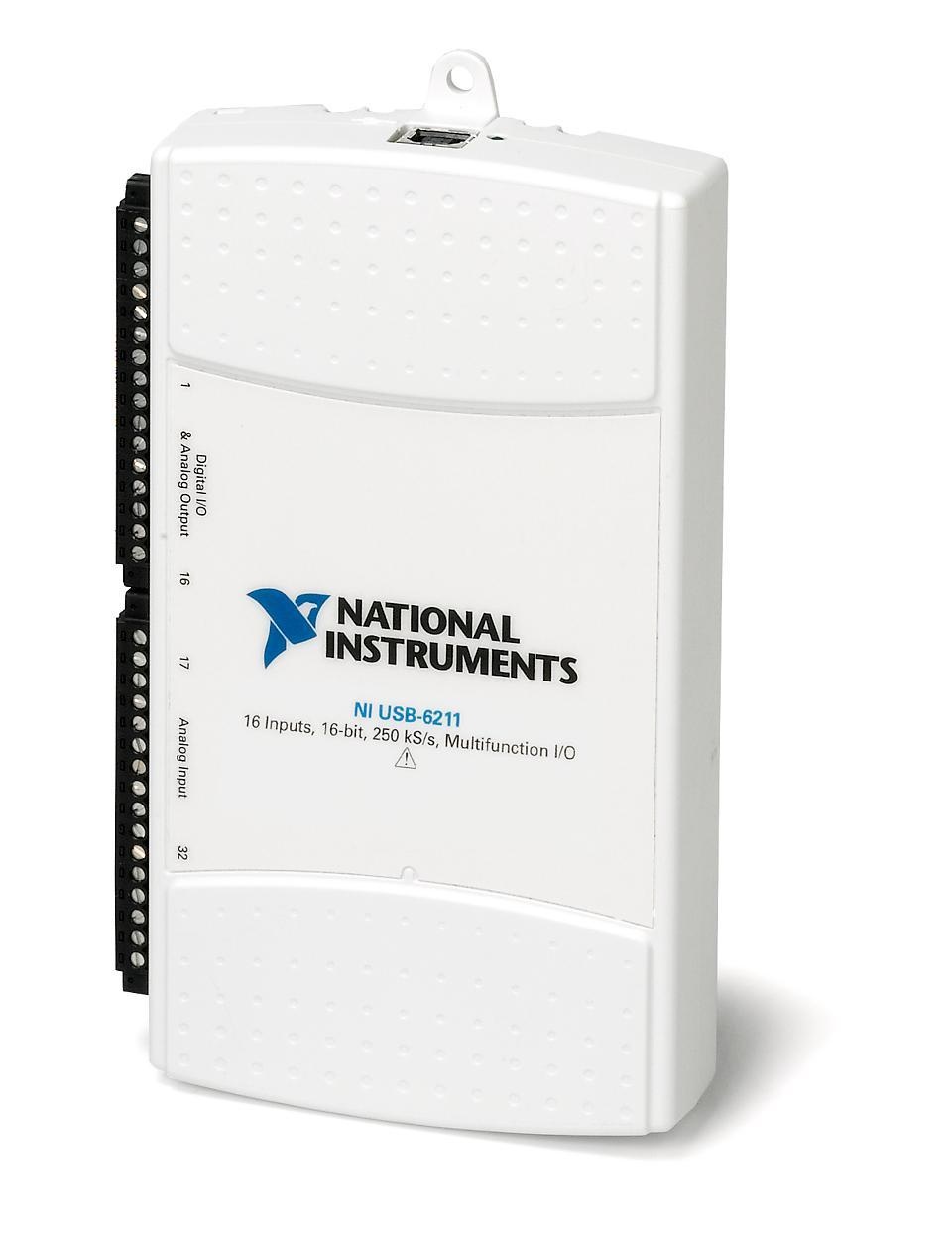 NI USB-6215多功能I/O设备的图?/></a></div> <div class=
