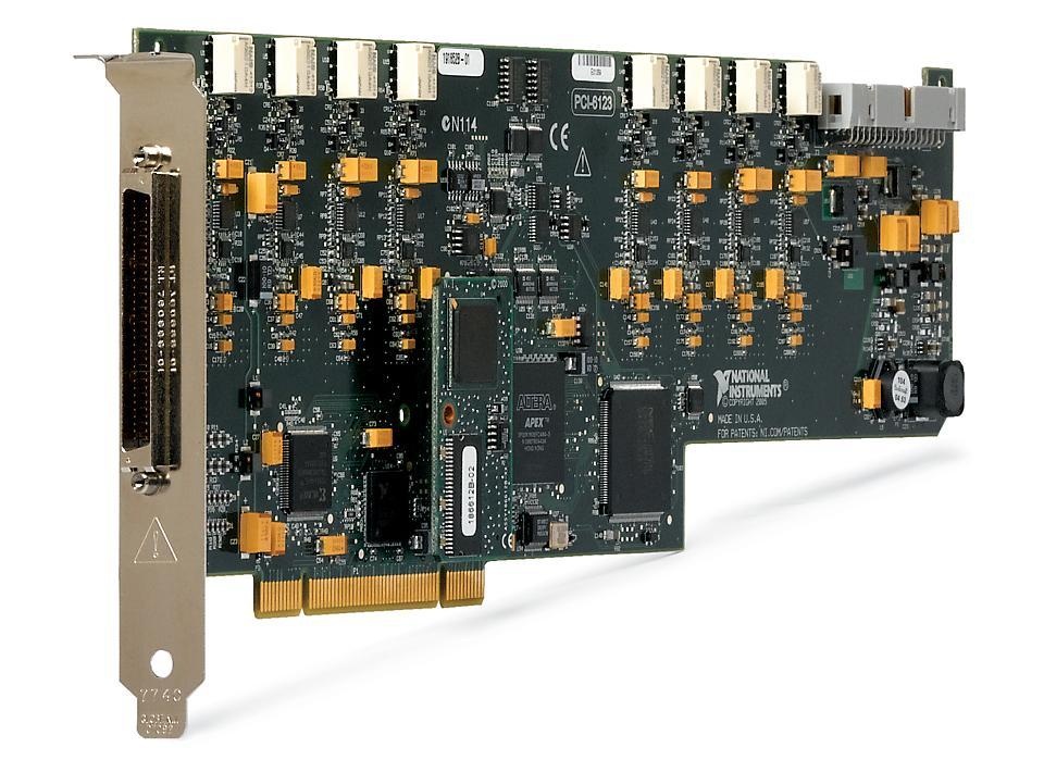 NI PCI-6122多功能I/O设备的图?/></a></div> <div class=