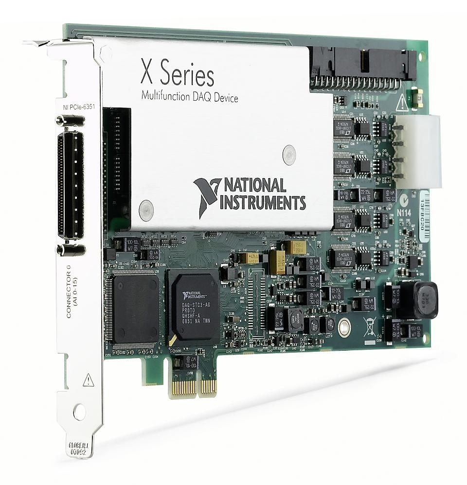 NI PCIe-6351多功能I/O设备的图?/></a></div> <div class=