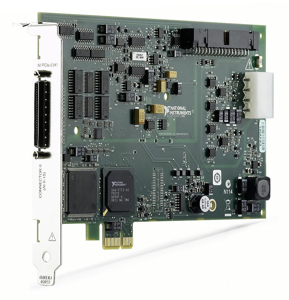 NI PCIe-6343多功能I/O设备的图?/></a></div> <div class=