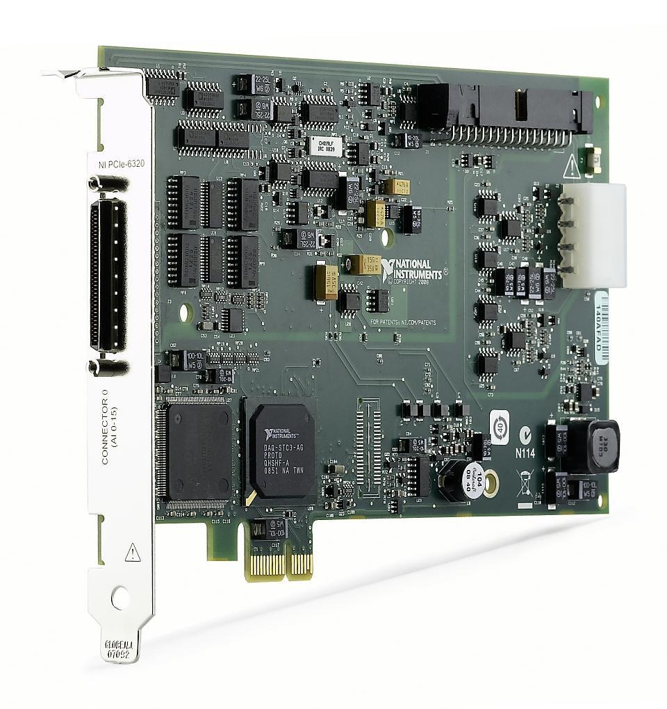 NI PCIe-6320多功能I/O设备的图?/></a></div> <div class=