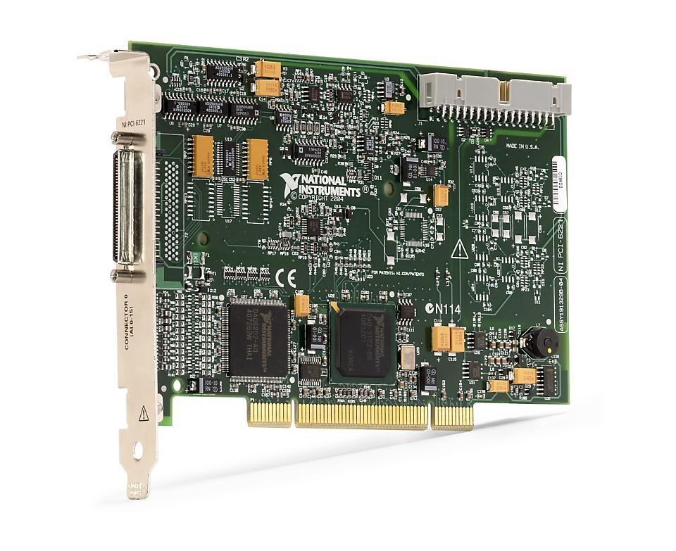 NI PCI-6221多功能I/O设备的图?/></a></div> <div class=