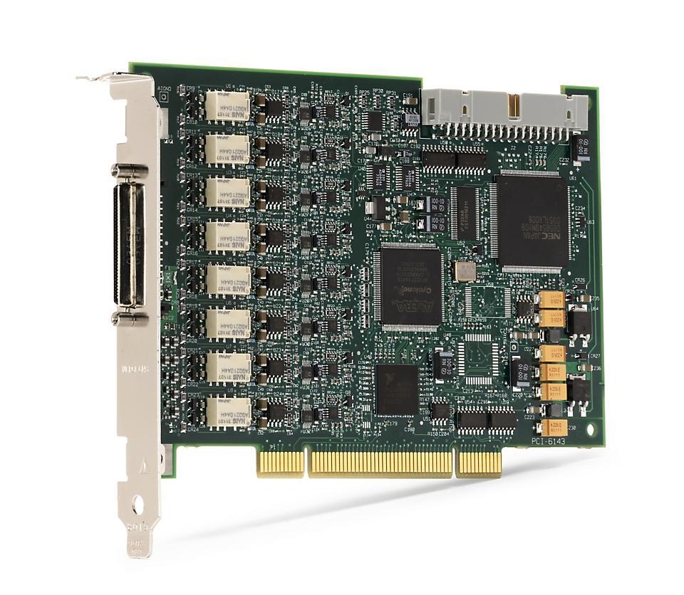 NI PCI-6143多功能I/O设备的图?/></a></div> <div class=