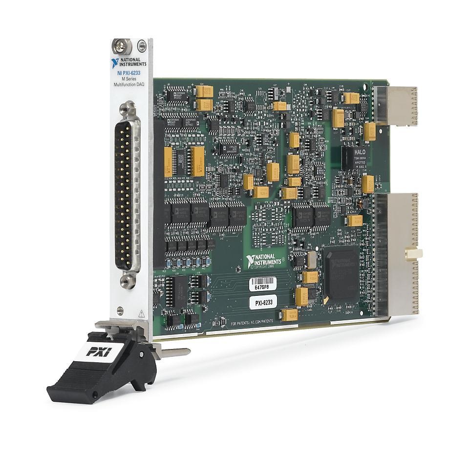NI PXI-6233 PXI多功能I/O模块的图?/></a></div> <div class=