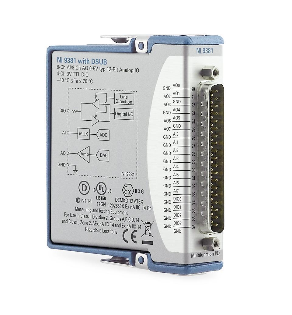 NI-9381 C系列多功能I/O模块的图?/></a></div> <div class=