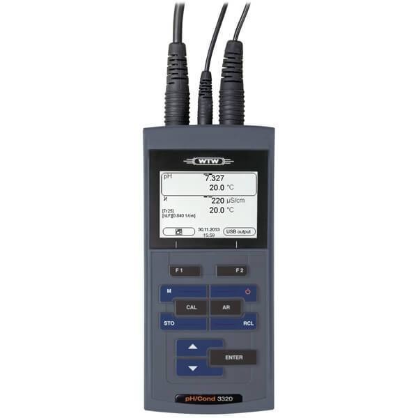 WTW pH/Cond 3320便携式pH/电导率分析仪的图?/></a></div> <div class=