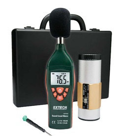 Extech Type 2分贝计声级计噪音测试仪套?07732-kit的图?/></a></div> <div class=