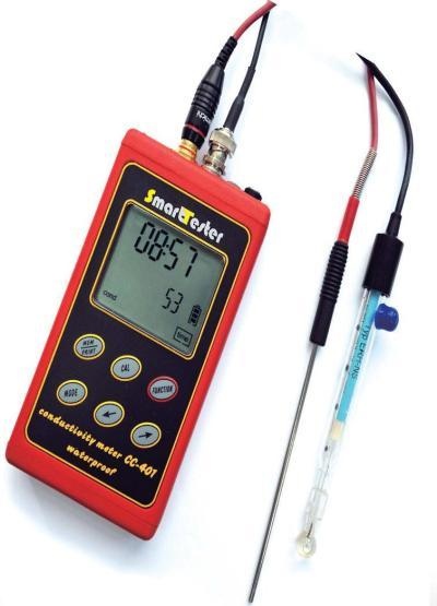 防水型电导率测试仪CC-401的图?/></a></div> <div class=