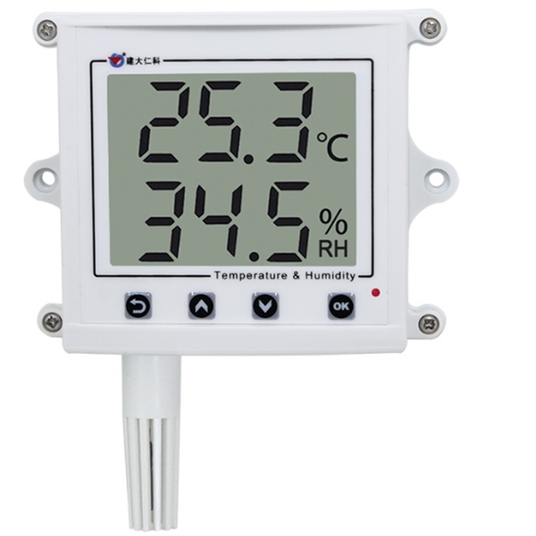 王字液晶壳温湿度变送器485型建大仁科RS-WS-N01-2C的图?/></a></div> <div class=