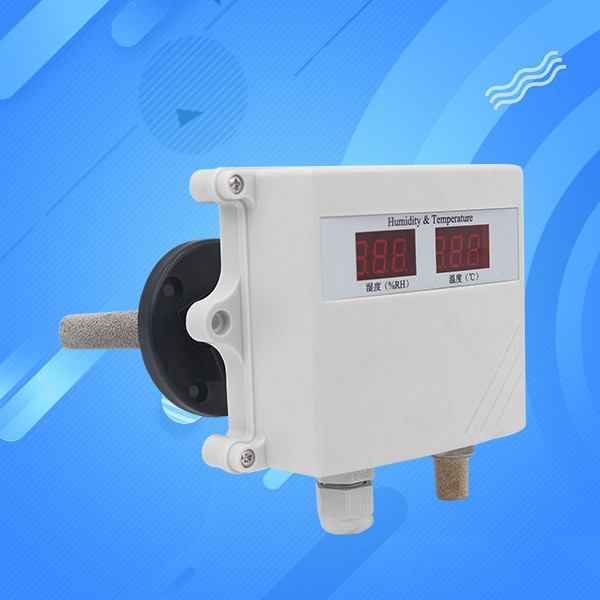数显管道式温湿度传感器建大仁科RS-WS-N01-SMG-FL的图?/></a></div> <div class=