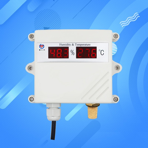 管道式温湿度变送器建大仁科RS-WS-N01-SMG-LW的图?/></a></div> <div class=