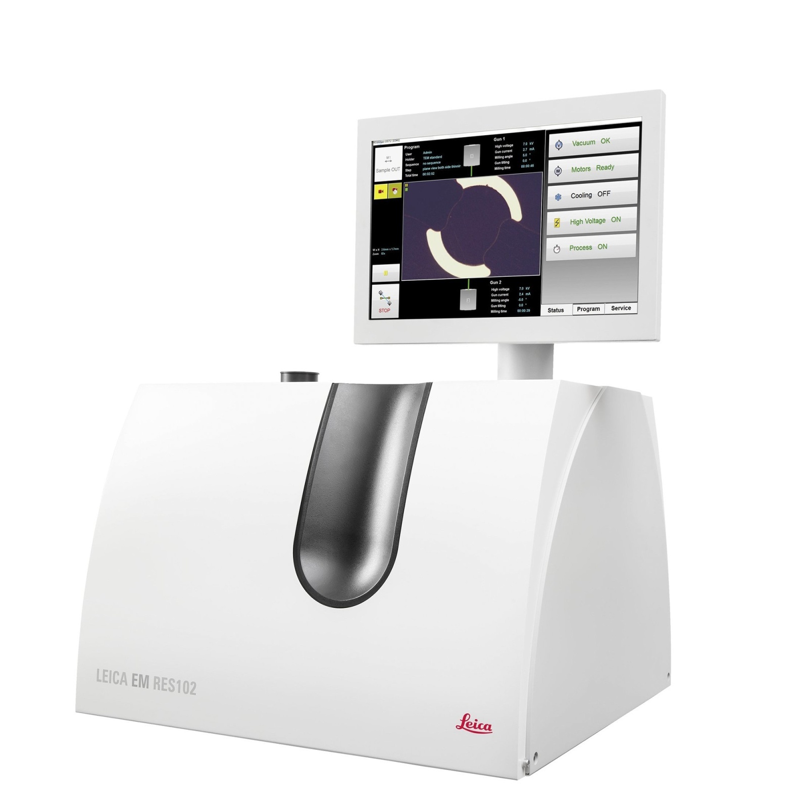 Leica EM RES102多功能离子减薄仪的图?/></a></div> <div class=