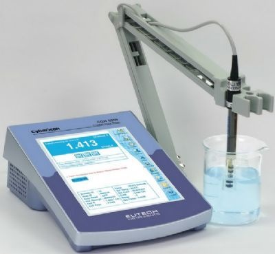 Eutech CyberScan CON6000台式电导率测量仪的图?/></a></div> <div class=
