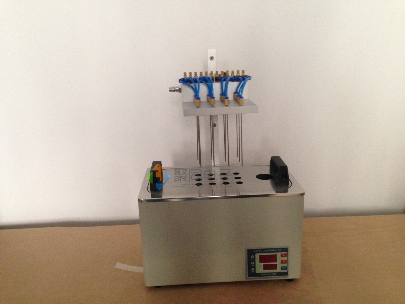 水浴氮气浓缩仪JT-DCY-12SL氮气吹干的图?/></a></div> <div class=