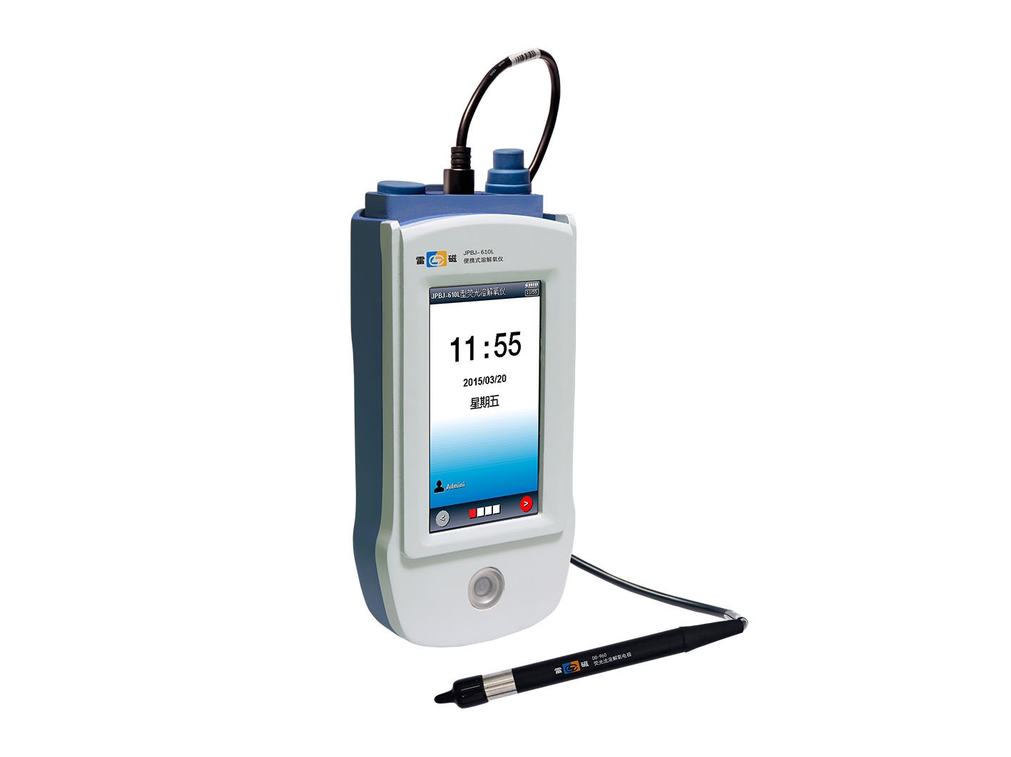 雷磁JPBJ-610L型便携式溶解氧测定仪的图?/></a></div> <div class=