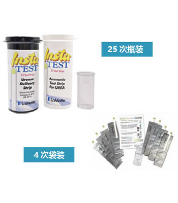 美国雷曼Insta-TEST泳池水尿素检测纸条的图片
