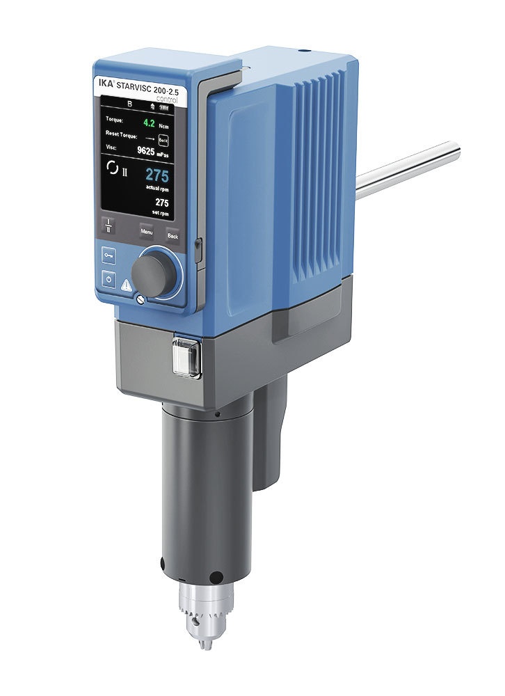 德国IKA/艾卡STARVISC 200-2.5 control扭矩测量仪器的图?/></a></div> <div class=