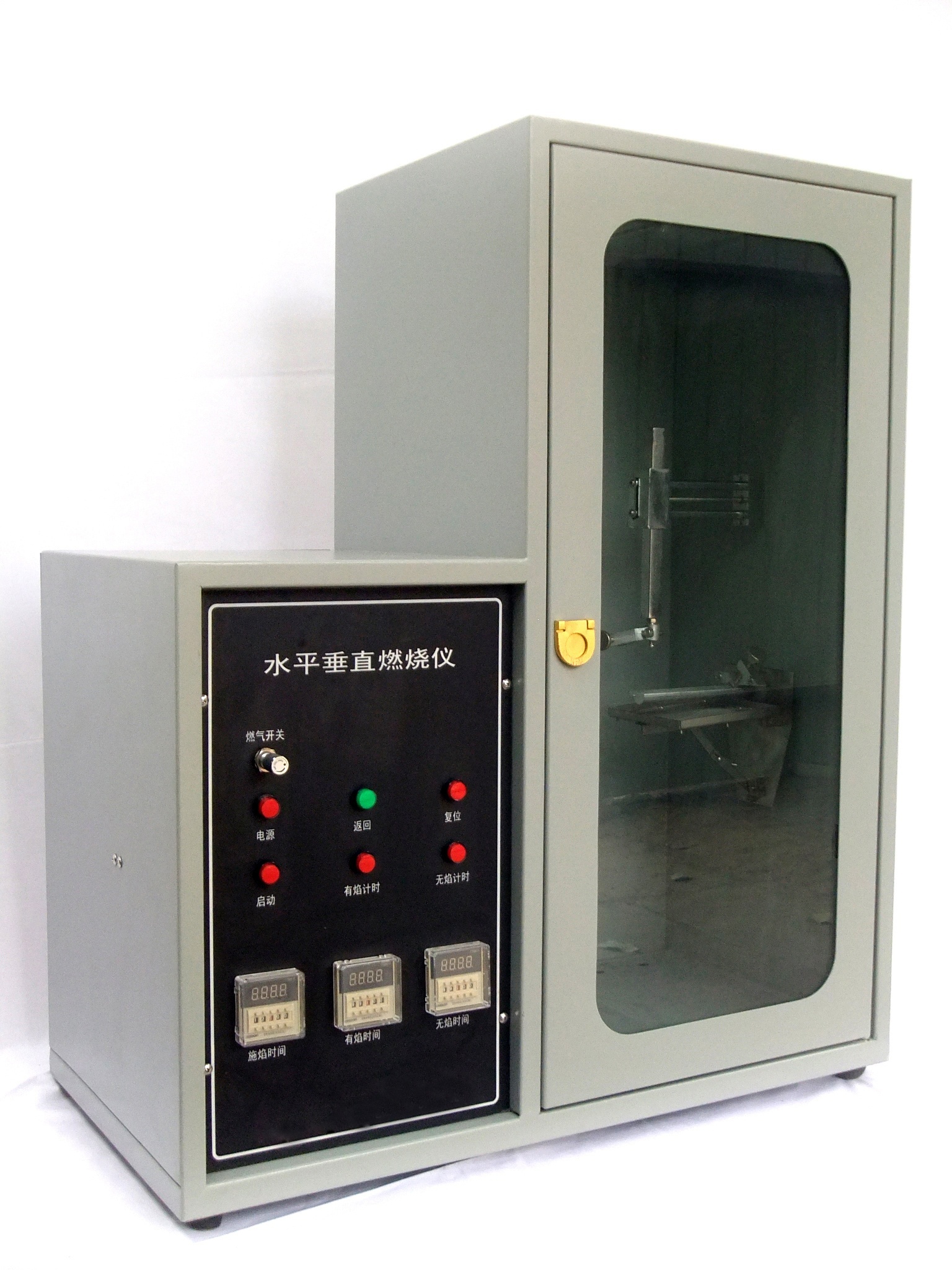 CZF-3水平垂直燃烧试验仪试验机的图片