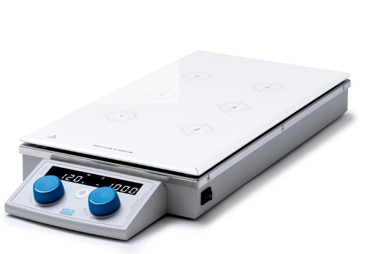 VELP多点位加热磁力搅拌器MULTI-HS 6/15 Digital的图?/></a></div> <div class=
