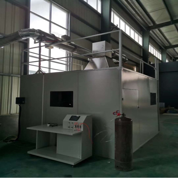 DT-1型建材及制品单体燃烧试验装置的图片