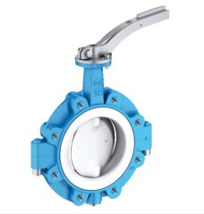衬氟蝶阀 T214-A的图?/></a></div> <div class=