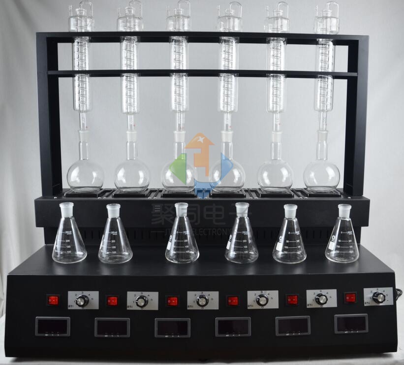宁夏简易型蒸馏仪JTZL-6C挥发酚蒸馏器的图?/></a></div> <div class=