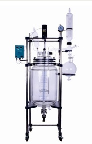 GSFT-100L双层玻璃反应釜的图片