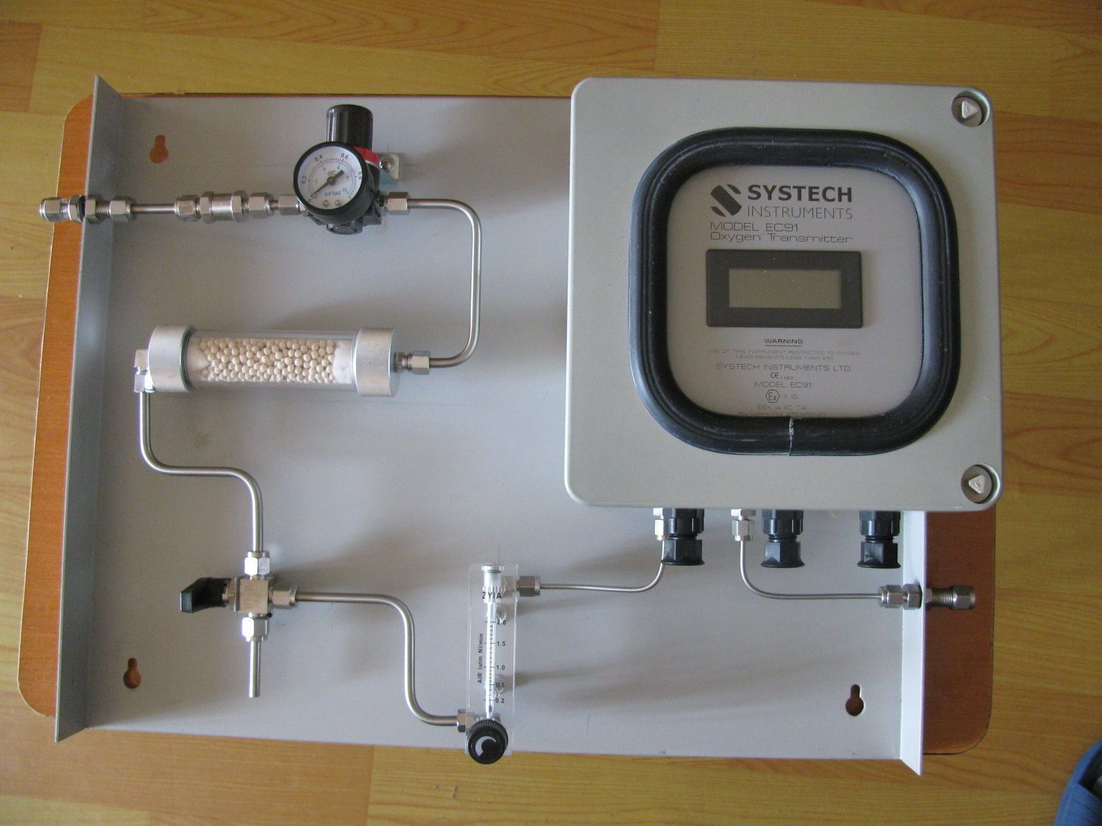 SYSTECH氧气分析仪EC91的图?/></a></div> <div class=