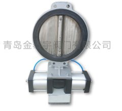 对夹式气动蝶阀的图?/></a></div> <div class=