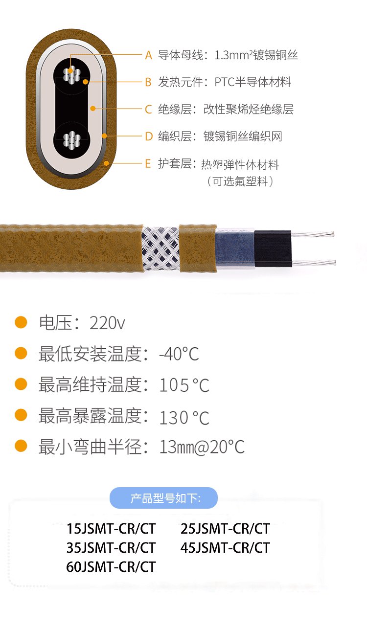 中温自限温电热带   中温自限温电伴热   中温自限温伴热带   中温自控温电热带  中温自控温电伴热   中温自控温伴热带  中温电热  中温电伴热带 中温伴热  管道伴热  管道保温电伴热带   管道伴热保温 管道保温电热? style=
