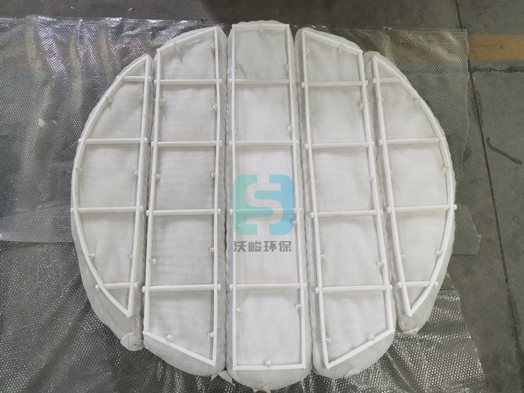 聚四氟乙烯PTFE丝网除沫器的图片