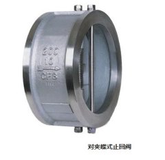 对夹蝶式止回阀的图?/></a></div> <div class=