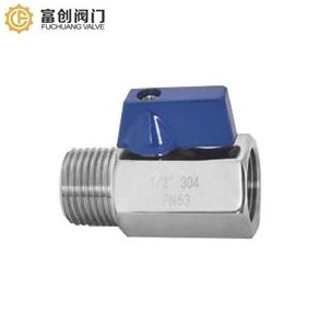 不锈钢单头外丝迷你球阀的图?/></a></div></div></div>         <div class=