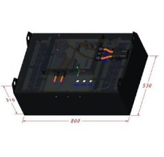 76.8V206Ah叉车标准电池的图?/></a></div> <div class=