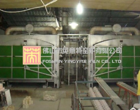 8立方米全自控梭式窑的图片