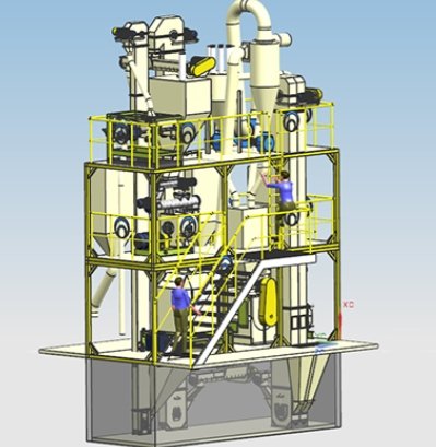 SKZH1800饲料机的图片