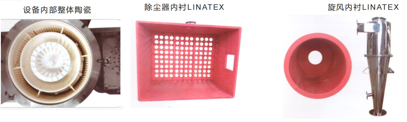 电池正极材料粉碎分级 —机械粉碎机
