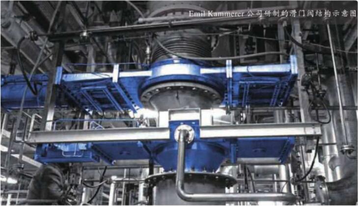 KAMMERER滑动式闸阀结构示意? width=