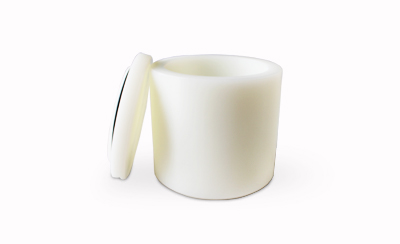 HDPE超高密度聚乙烯球磨罐 立式“DECO-HDPE-V-0.5L? style=