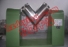 粉体颗粒混合 立式高速V型混合机 V型旋转混合机 不锈钢混合机的图?/></a></div> <div class=