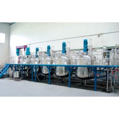 年产5000吨SDL-D型一体化涂料成套生产设备