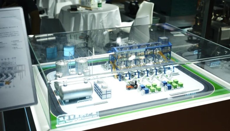 涂料产线模型
