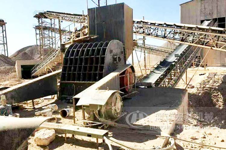 重锤式破碎机设备