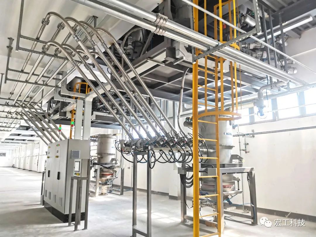 气力输送系? width=